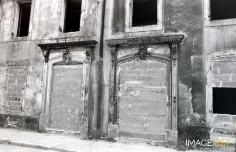 Anciens portails murés rue Saint-Clément (Metz)